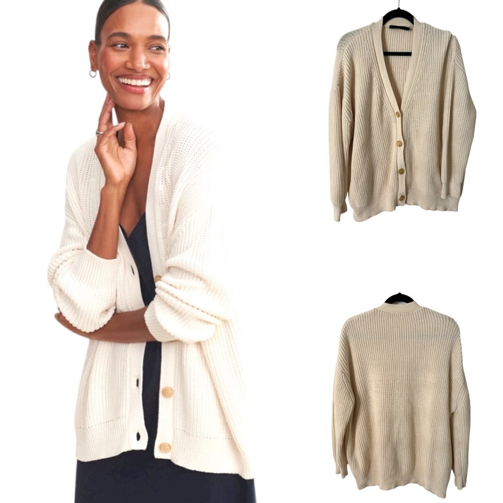 Jenni Kayne Cotton Cocoon Cardigan